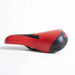 Selle BIKELIFE X PATROX Rouge-Noir -Magasin De Vélos selle bikelife x patrox red black 3