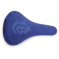 Selle COLLECTIVE Monogram V2 Bleue -Magasin De Vélos selle collective monogram bleue 2