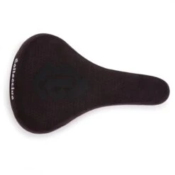 Selle COLLECTIVE Monogram V2 Noire -Magasin De Vélos selle collective monogram v2 noire 2