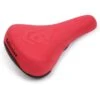 Selle COLLECTIVE Monogram V2 Rouge 1 Selle COLLECTIVE Monogram V2 Rouge -Magasin De Vélos selle collective monogram v2 rouge