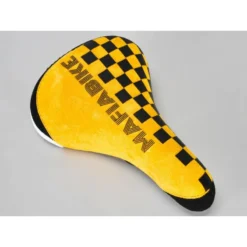 Selle Mafia Bike Checkerboard Jaune -Magasin De Vélos selle mafia bike checkerboard jaune 2