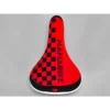 Selle Mafia Bike Checkerboard Rouge -Magasin De Vélos selle mafia bike checkerboard rouge