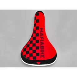 Selle Mafia Bike Checkerboard Rouge