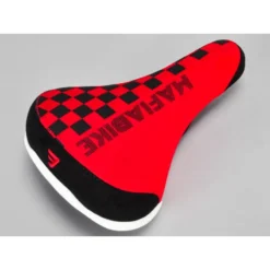 Selle Mafia Bike Checkerboard Rouge -Magasin De Vélos selle mafia bike checkerboard rouge 3