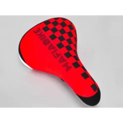 Selle Mafia Bike Checkerboard Rouge -Magasin De Vélos selle mafia bike checkerboard rouge 4