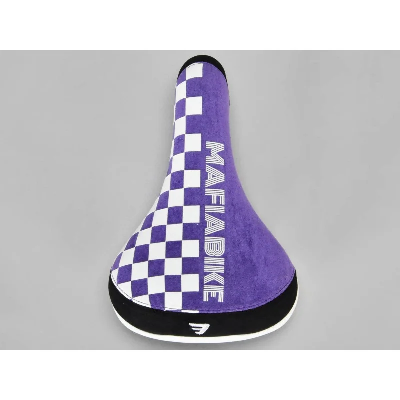 Selle Mafia Bike Checkerboard Violette 3 Selle Mafia Bike Checkerboard Violette