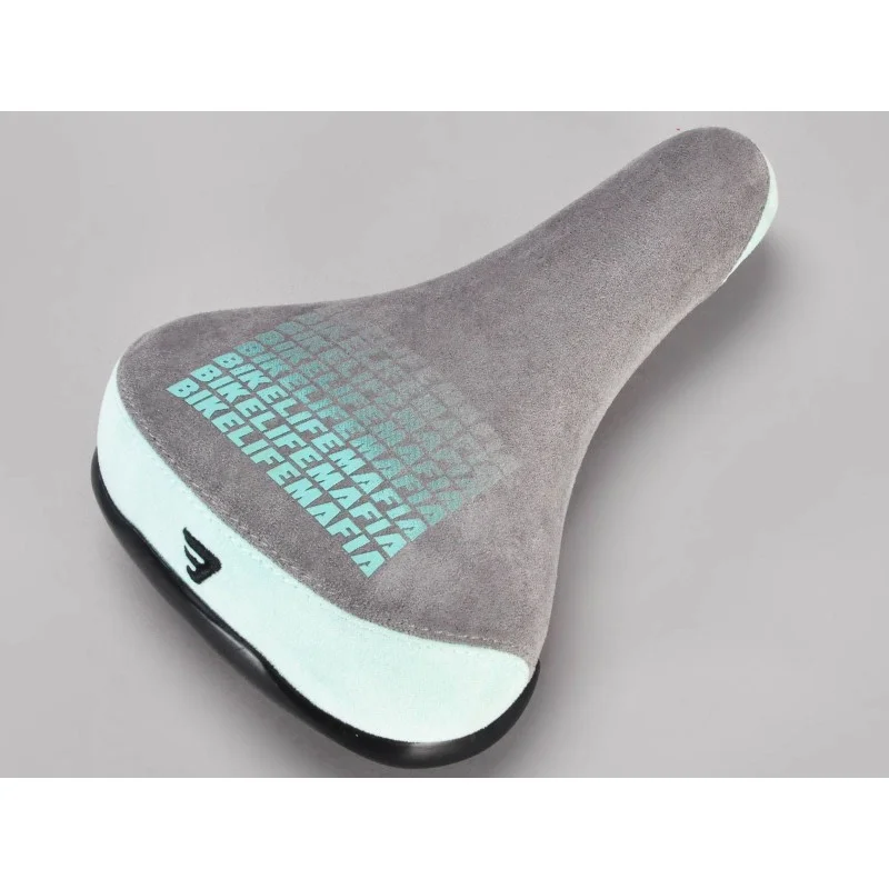 Selle Mafia Bike Fade Gris-Turquoise 4 Selle Mafia Bike Fade Gris-Turquoise – Image 2