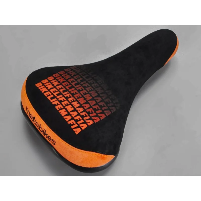 Selle Mafia Bike Fade Noire-Orange 4 Selle Mafia Bike Fade Noire-Orange – Image 2