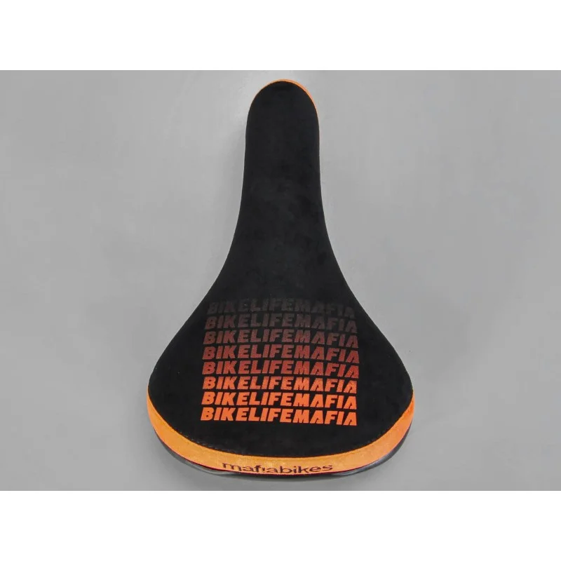 Selle Mafia Bike Fade Noire-Orange 3 Selle Mafia Bike Fade Noire-Orange