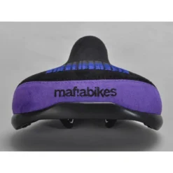 Selle Mafia Bike Fade Noire-Violet -Magasin De Vélos selle mafia bike fade noire violet 3