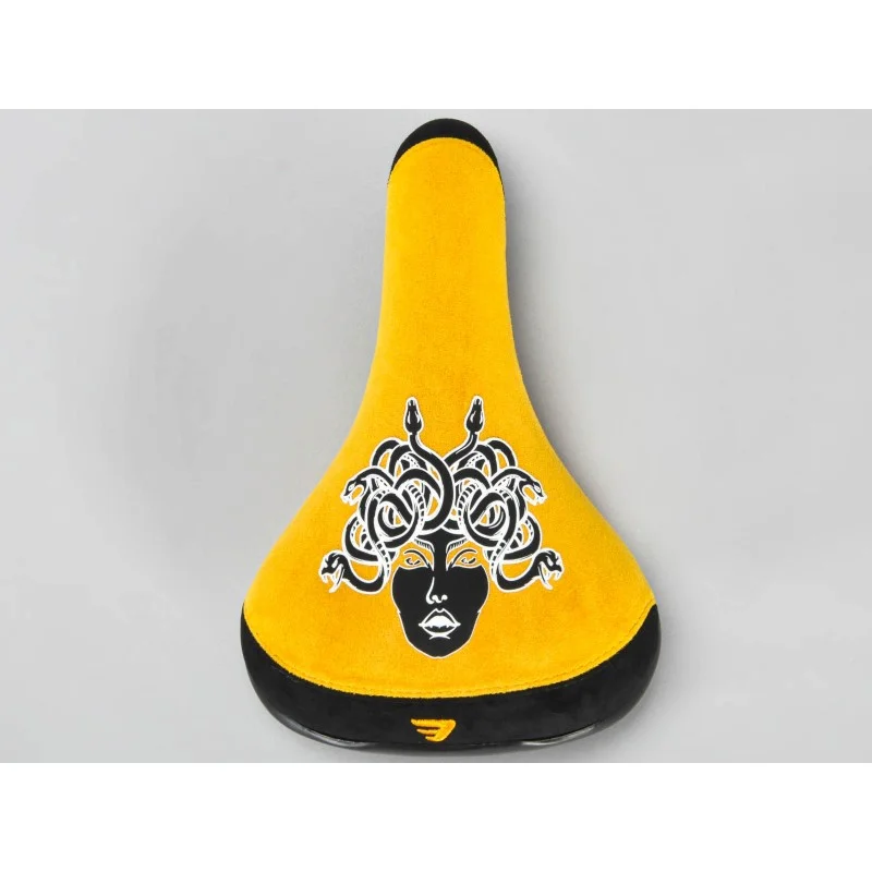 Selle Mafia Bike Medusa Jaune 3 Selle Mafia Bike Medusa Jaune