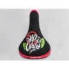 Selle Mafia Bike No Limits Patch Noire-Rouge -Magasin De Vélos selle mafia bike no limits patch noire rouge