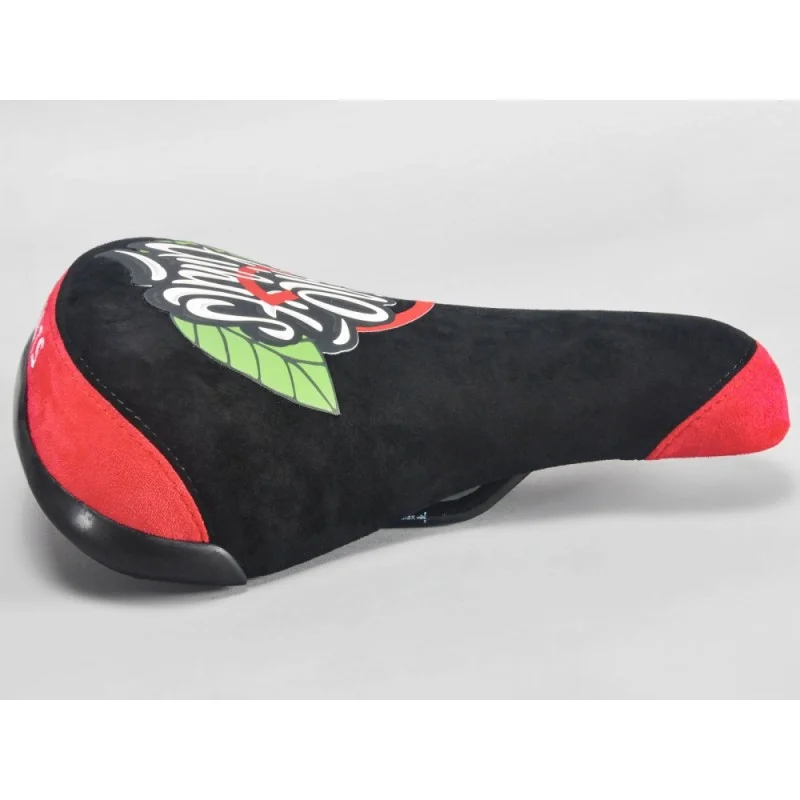 Selle Mafia Bike No Limits Patch Noire-Rouge 5 Selle Mafia Bike No Limits Patch Noire-Rouge – Image 3