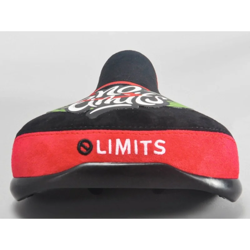 Selle Mafia Bike No Limits Patch Noire-Rouge 6 Selle Mafia Bike No Limits Patch Noire-Rouge – Image 4