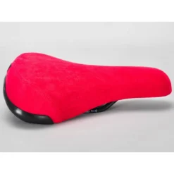 Selle Mafia Bike Suede Rouge -Magasin De Vélos selle mafia bike suede rouge 2