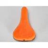 SELLE MAFIA BIKES FAT SUEDE ORANGE -Magasin De Vélos selle mafia bikes fat suede orange