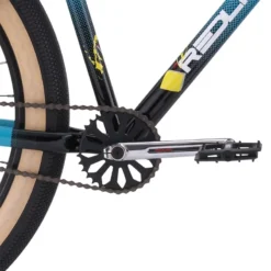 Wheeling Bike Redline 27.5+ RL-275 Turquoise -Magasin De Vélos wheeling bike redline 275 rl 275 turquoise 4